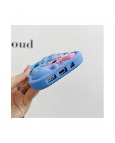 Compatible avec l’étui iPhone 6/7/8/SE/XR/11/12/13/15, Lilo & Stitch Housse de protection souple en silicone [...]