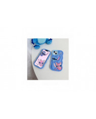 Compatible avec l’étui iPhone 6/7/8/SE/XR/11/12/13/15, Lilo & Stitch Housse de protection souple en silicone [...]