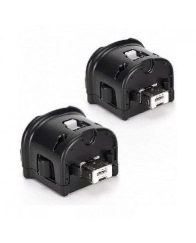 2 Motion Plus Adaptateur Capteur pour Télécommande Wii, Remplacement de l’accélérateur Motion Plus Adaptateur pour [...]