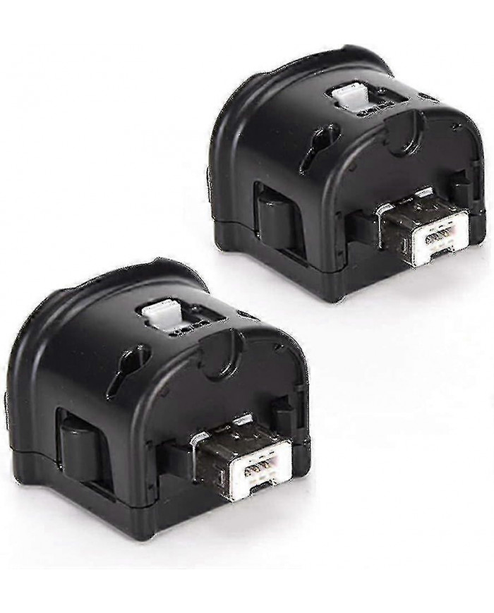 2 Motion Plus Adaptateur Capteur pour Télécommande Wii, Remplacement de l’accélérateur Motion Plus Adaptateur pour [...]