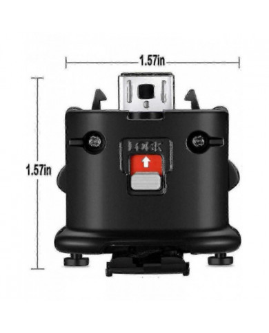 2 Motion Plus Adaptateur Capteur pour Télécommande Wii, Remplacement de l’accélérateur Motion Plus Adaptateur pour [...]