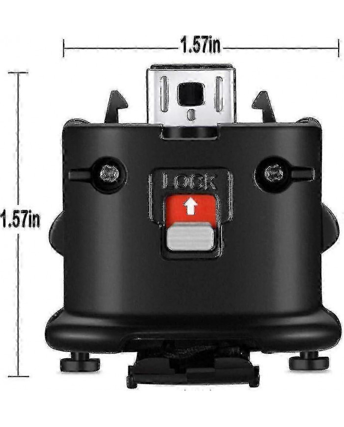 2 Motion Plus Adaptateur Capteur pour Télécommande Wii, Remplacement de l’accélérateur Motion Plus Adaptateur pour [...]