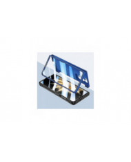 Pour Honor Magic V2 5g Étui de téléphone Skin-touch avec film en verre trempé et stylet