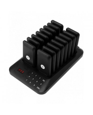 2024 16 Buzzers de système de téléavertisseur de restaurant appelant le service client Buzzers d’attente de [...]