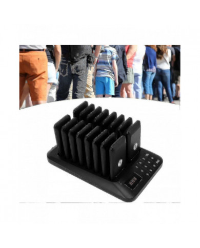 2024 16 Buzzers de système de téléavertisseur de restaurant appelant le service client Buzzers d’attente de [...]