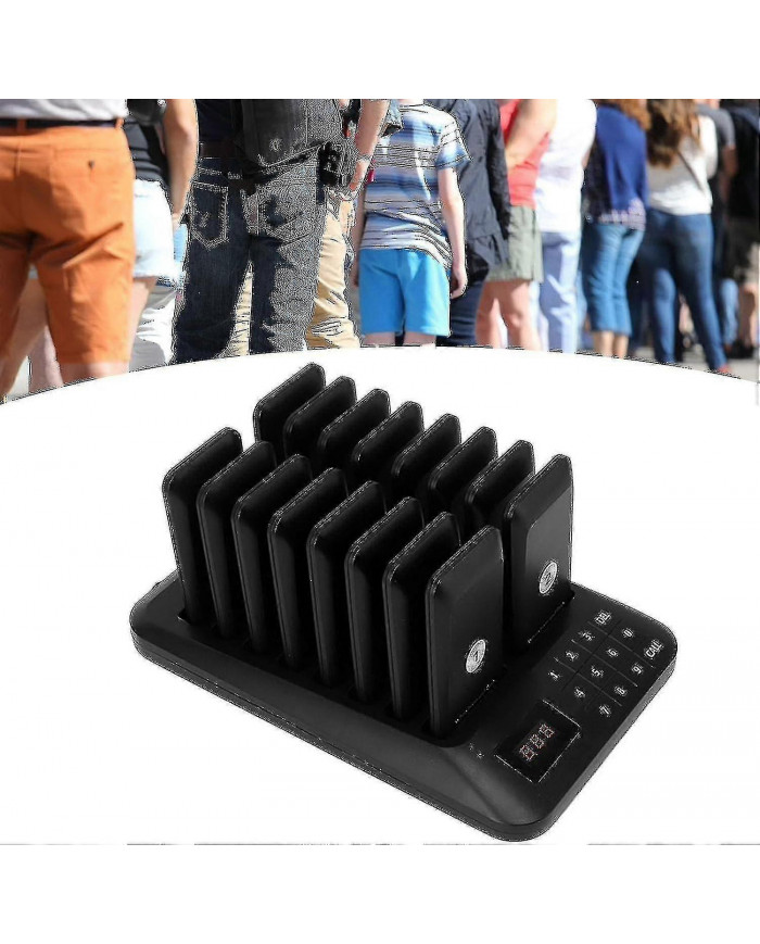 2024 16 Buzzers de système de téléavertisseur de restaurant appelant le service client Buzzers d’attente de [...]