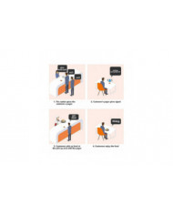 2024 16 Buzzers de système de téléavertisseur de restaurant appelant le service client Buzzers d’attente de [...]