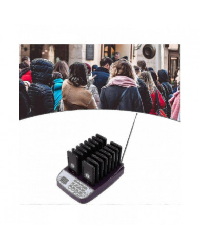 2024 16 Buzzers de système de téléavertisseur de restaurant appelant le service client Buzzers d’attente de [...]