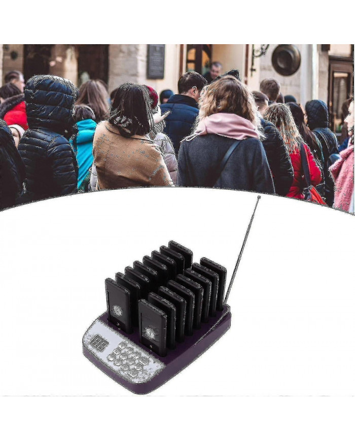 2024 16 Buzzers de système de téléavertisseur de restaurant appelant le service client Buzzers d’attente de [...]