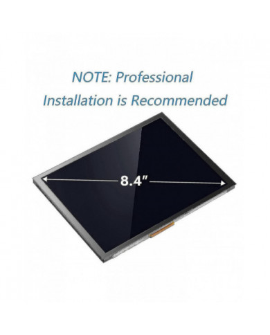 8.4inch Uconnect 4c Uaq Lcd Moniteur Radio Écran tactile pour- -ram - 2017-2020 La084x01 (sl) (02)