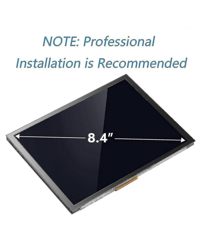 8.4inch Uconnect 4c Uaq Lcd Moniteur Radio Écran tactile pour- -ram - 2017-2020 La084x01 (sl) (02)