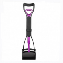 Long Handle Portable Pet Pooper Scooper For Large And Small Dogs High Strength Material And Durable