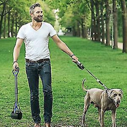 Long Handle Portable Pet Pooper Scooper For Large And Small Dogs High Strength Material And Durable