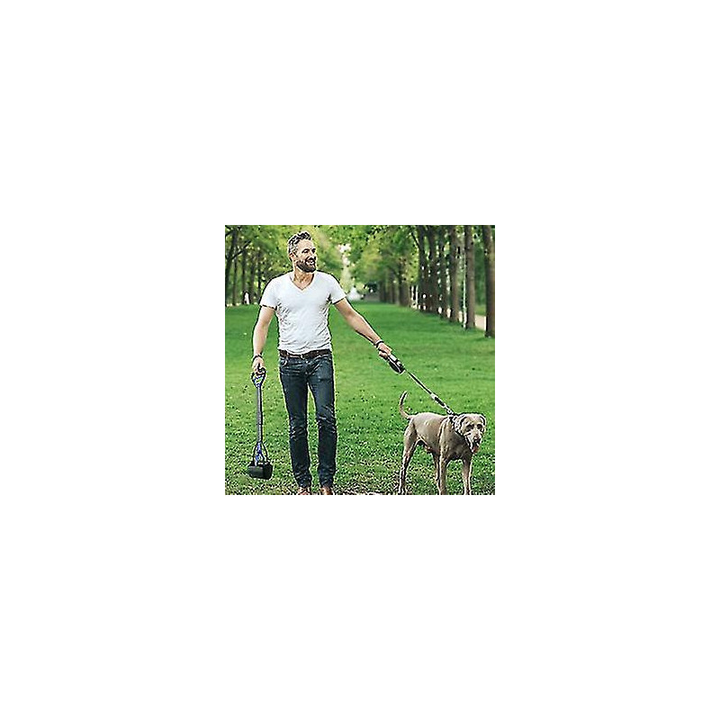 Long Handle Portable Pet Pooper Scooper For Large And Small Dogs High Strength Material And Durable