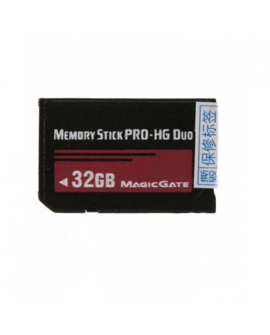 32 Go Memory Stick MS Pro Duo Carte Flash PSP Cybershot Caméra