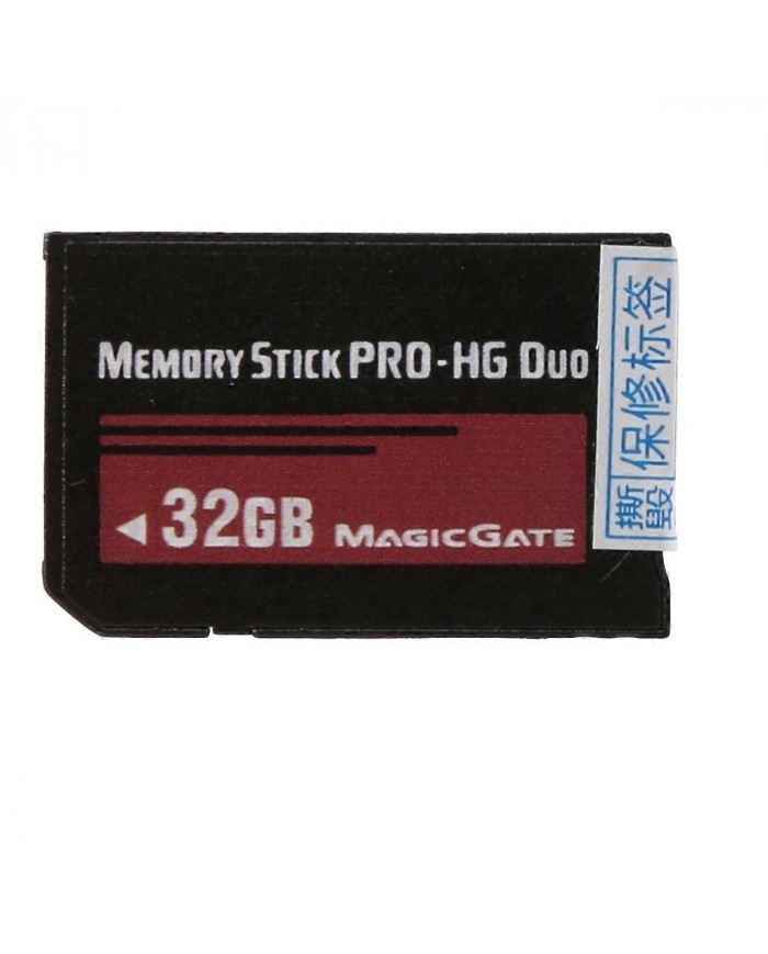 32 Go Memory Stick MS Pro Duo Carte Flash PSP Cybershot Caméra