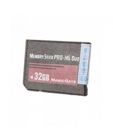 32 Go Memory Stick MS Pro Duo Carte Flash PSP Cybershot Caméra