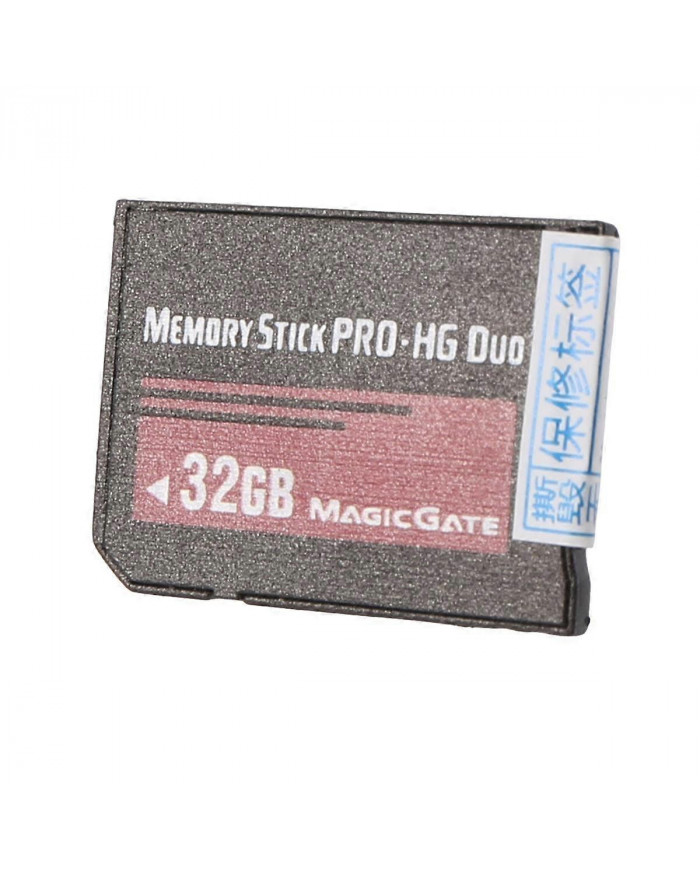 32 Go Memory Stick MS Pro Duo Carte Flash PSP Cybershot Caméra
