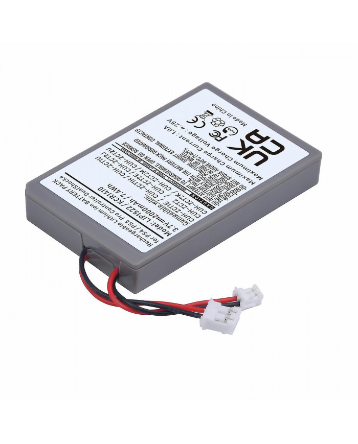 2x 2000mah Lip1522 Batterie pour Sony Ps4 Ps4 Pro Dualshock 4 Cuh-zct1e Cuh-zct1h Cuh-zct1u Cuh-zct2 Cuh-zct2u [...]