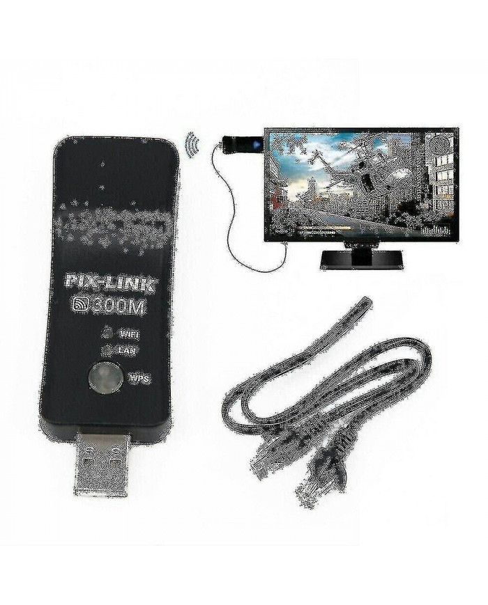 Adaptateur LAN Samsung Smart Tv - Dongle sans fil Ethernet/wifi