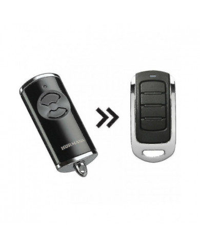 Télécommande Allotech Hor4 compatible avec Hormann Hsm2 868 ,hsm4 868, Hormann hs1 868,hs2 868,hs4 868 (hs)