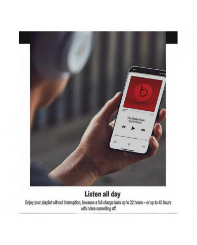 Casque Bluetooth sans fil Studio 3 Noise Cancelling Headset Music