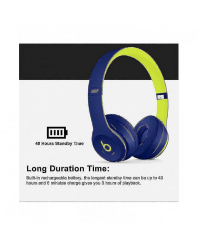 Casque Bluetooth sans fil Studio 3 Noise Cancelling Headset Music