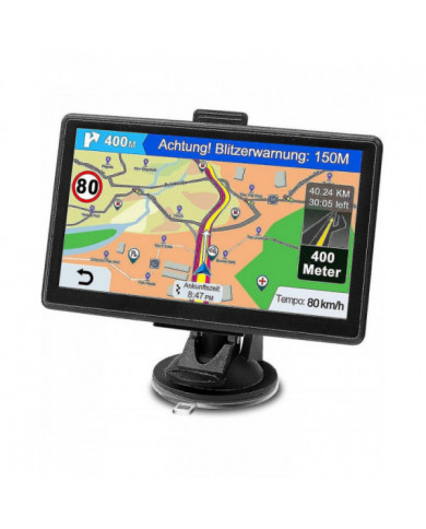 Dispositif de navigation Gps Navi pour voiture 2022 - Navigation pour voiture Voiture Camion Navi 7 pouces à vie [...]