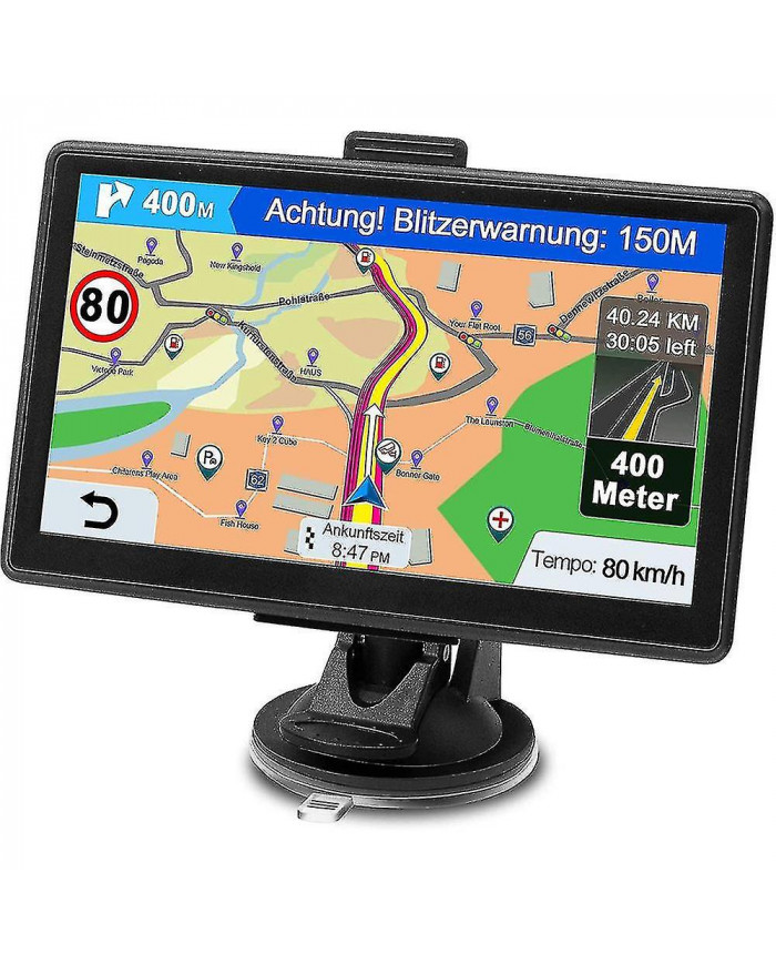 Dispositif de navigation Gps Navi pour voiture 2022 - Navigation pour voiture Voiture Camion Navi 7 pouces à vie [...]
