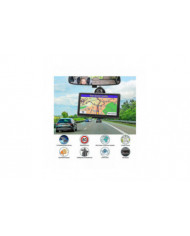 Dispositif de navigation Gps Navi pour voiture 2022 - Navigation pour voiture Voiture Camion Navi 7 pouces à vie [...]