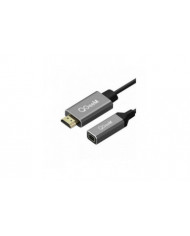 QGeeM Compatible HDMI-compatible Câble adaptateur convertisseur DP simple vers mini UHD 4K@30Hz Plug and Play pour [...]