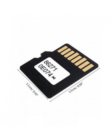 Dernière carte de navigation Tf pour la navigation GPS Tf Card pour voiture de véhicule avec carte