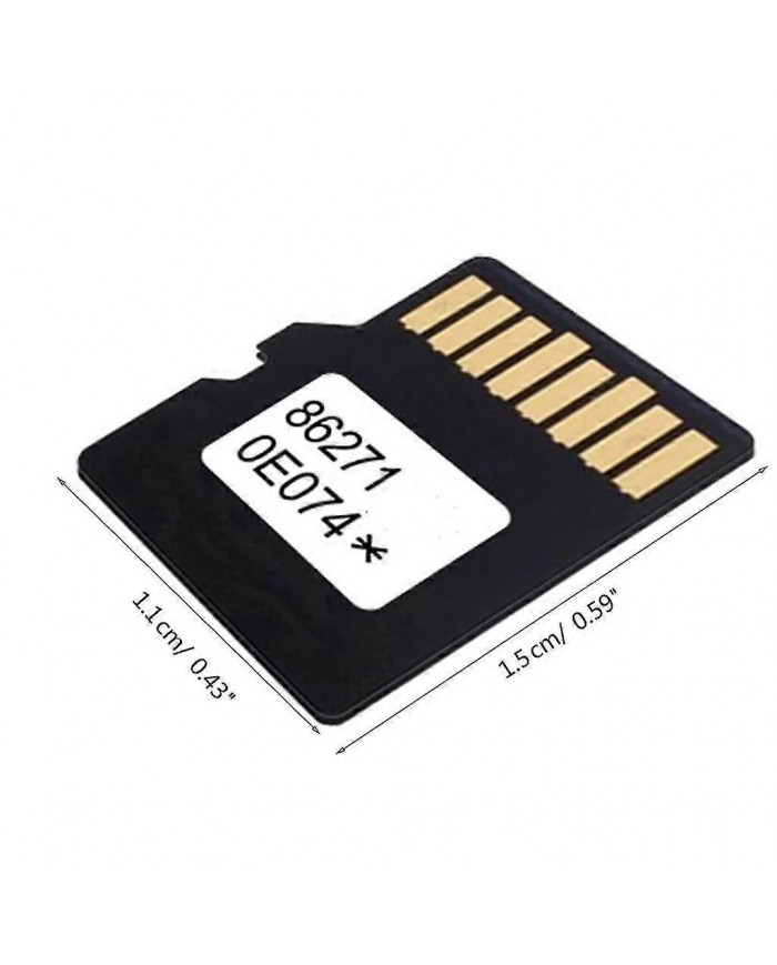 Dernière carte de navigation Tf pour la navigation GPS Tf Card pour voiture de véhicule avec carte