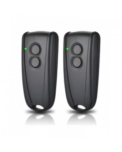 Télécommande de porte de garage d’ouvre-porte de garage 433.92MHz pour RSE2, pack d’émetteurs portables RSC2 de