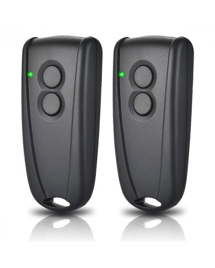 Télécommande de porte de garage d’ouvre-porte de garage 433.92MHz pour RSE2, pack d’émetteurs portables RSC2 de