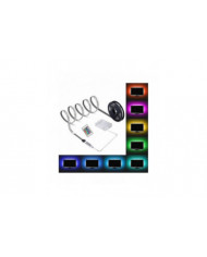 Led Strip Light Télécommande Batterie Box Powered High Brightness Ip65 Imperméable à l’eau Décoration Dc 5V RGB [...]