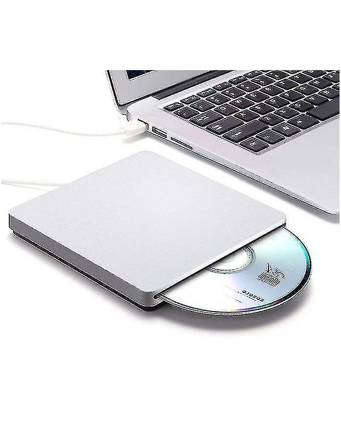 Apple Macbook Pro Air Mac Pc Ordinateur portable Usb Emplacement externe dans le graveur de lecteur de cd / dvd