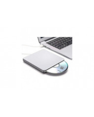 Apple Macbook Pro Air Mac Pc Ordinateur portable Usb Emplacement externe dans le graveur de lecteur de cd / dvd