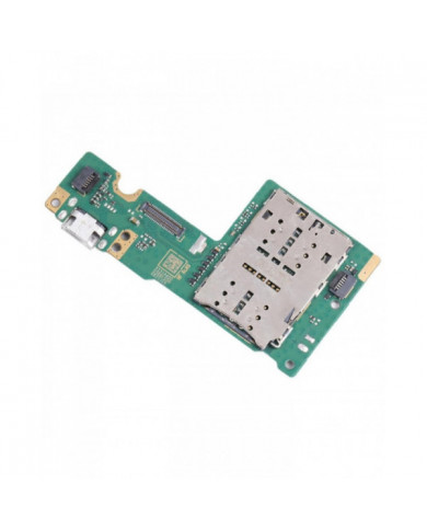 Pour Lenovo Tab M10 HD TB-X505 X505F TB-X505L X505 OEM Dock Connector Charging Port Flex Cable (sanso
