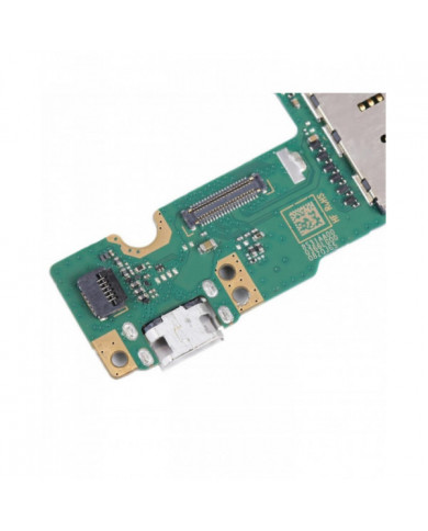 Pour Lenovo Tab M10 HD TB-X505 X505F TB-X505L X505 OEM Dock Connector Charging Port Flex Cable (sanso