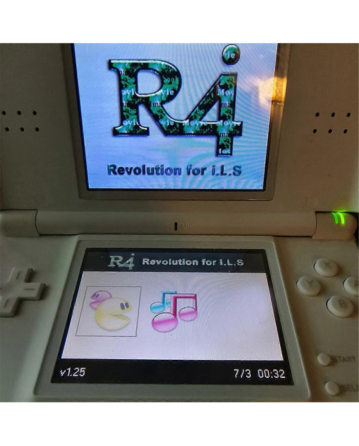 Carte de jeu R4 + carte mémoire de 2 Go pour la gravure de cartes en bois / double cœur pour la voiture de jeu R4 [...]