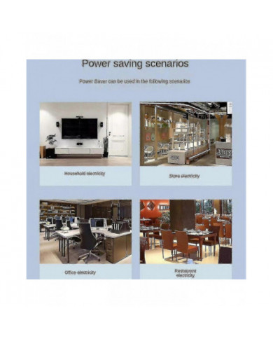 2023 nouvel économiseur d’énergie, économiseur d’énergie, prise intelligente d’économie d’énergie domestique tw