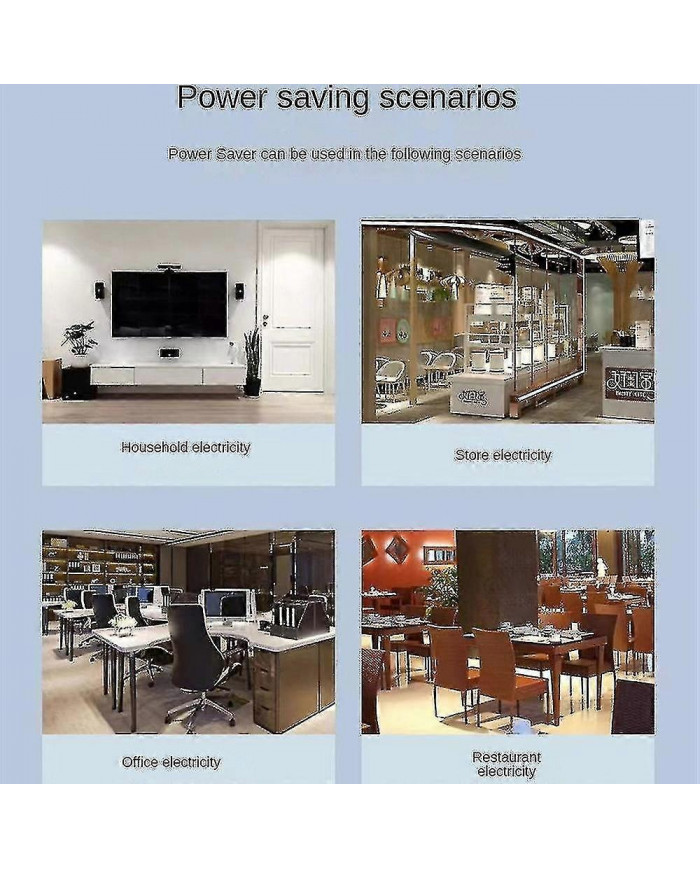 2023 nouvel économiseur d’énergie, économiseur d’énergie, prise intelligente d’économie d’énergie domestique tw