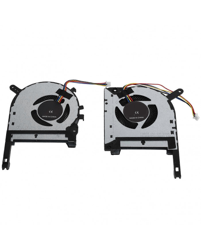 2pcs Ordinateur Portable CPU GPU Ventilateurs De Refroidissement Remplacement pour ASUS TUF FX505ge FX505gm [...]
