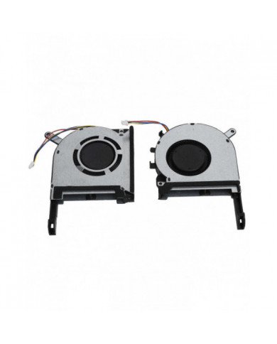2pcs Ordinateur Portable CPU GPU Ventilateurs De Refroidissement Remplacement pour ASUS TUF FX505ge FX505gm [...]