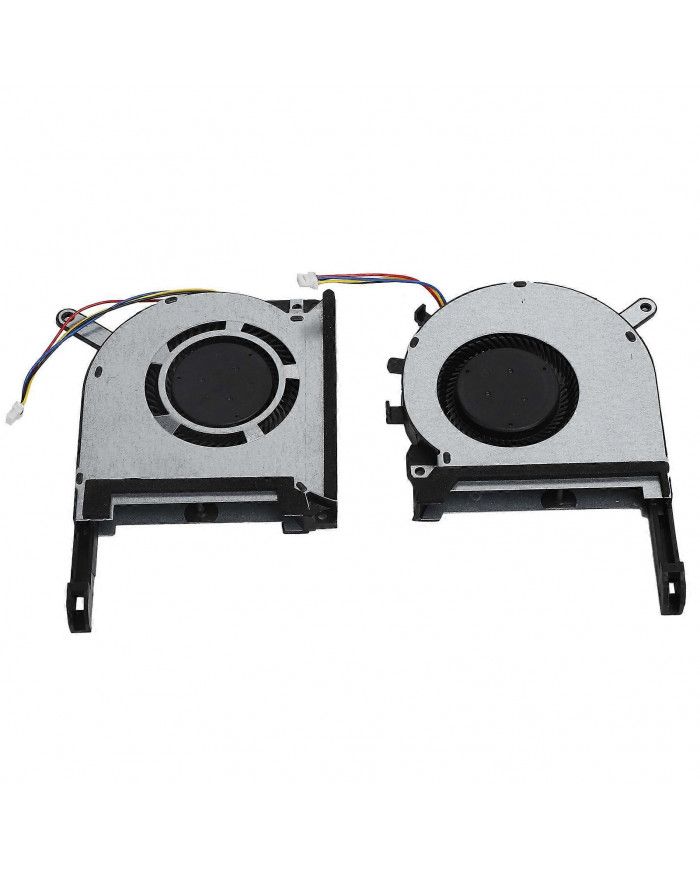 2pcs Ordinateur Portable CPU GPU Ventilateurs De Refroidissement Remplacement pour ASUS TUF FX505ge FX505gm [...]