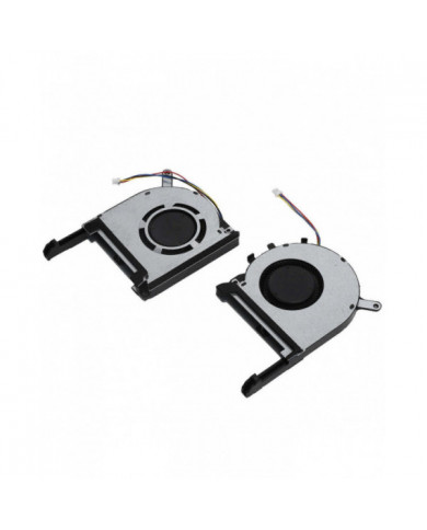 2pcs Ordinateur Portable CPU GPU Ventilateurs De Refroidissement Remplacement pour ASUS TUF FX505ge FX505gm [...]