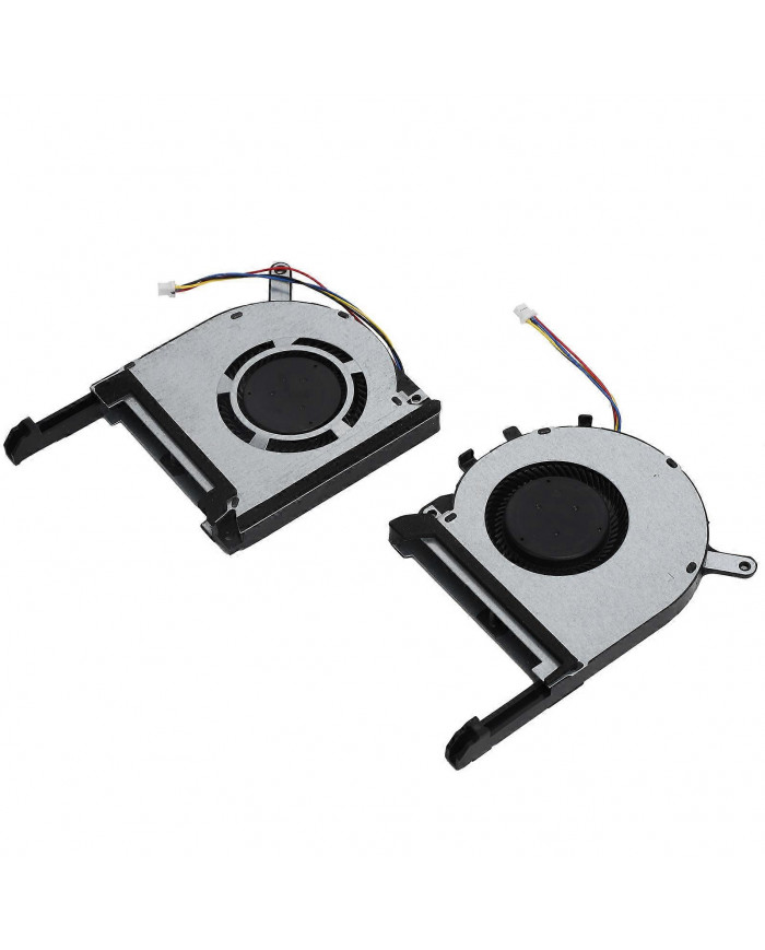 2pcs Ordinateur Portable CPU GPU Ventilateurs De Refroidissement Remplacement pour ASUS TUF FX505ge FX505gm [...]