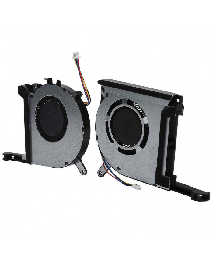 2pcs Ordinateur Portable CPU GPU Ventilateurs De Refroidissement Remplacement pour ASUS TUF FX505ge FX505gm [...]