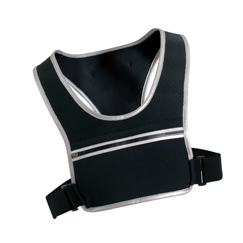 Outdoor Sport Vest Bag Holder Casual Front Pouch for Cycling Training Hiking